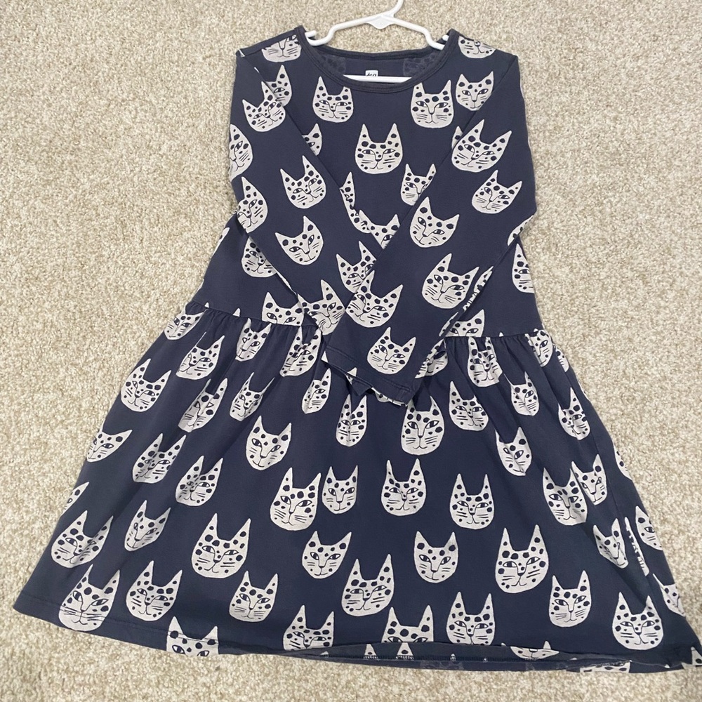 Girls long sleeved Tea Brand Dress